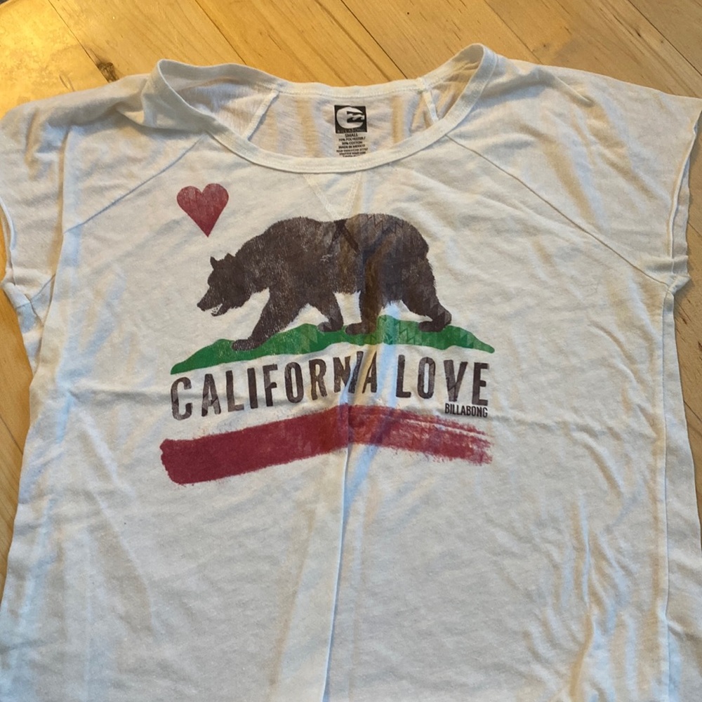 California Love T Shirt - Billabong